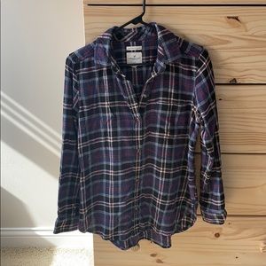AE boyfriend fit flannel